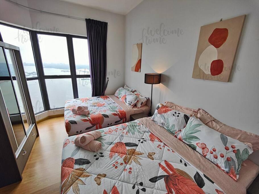 Bay Laurel, Country Garden Danga Bay Homestay By Welcome Home Johor Bahru Buitenkant foto