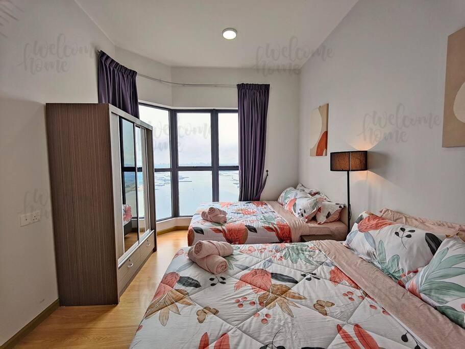 Bay Laurel, Country Garden Danga Bay Homestay By Welcome Home Johor Bahru Buitenkant foto