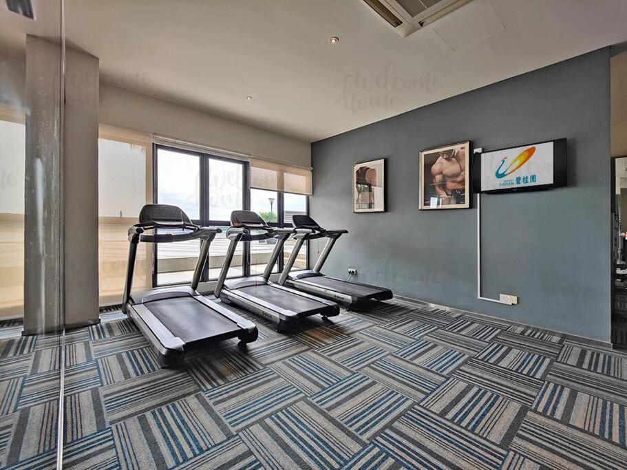 Bay Laurel, Country Garden Danga Bay Homestay By Welcome Home Johor Bahru Buitenkant foto